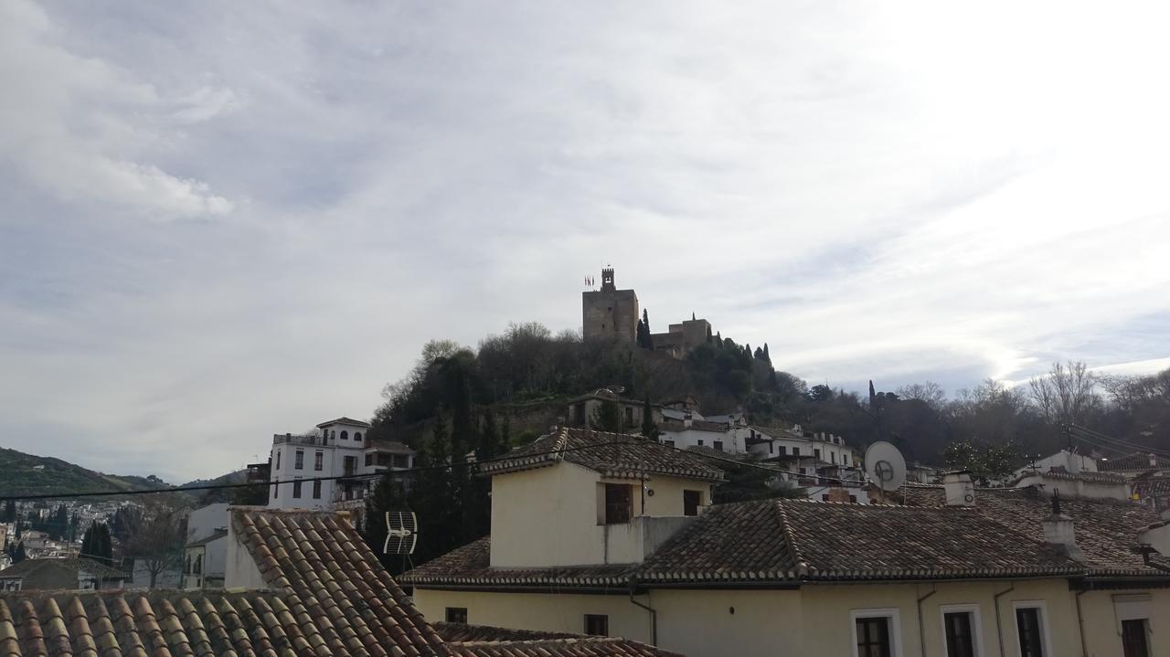 Charming Apartments De Gomerez Granada Exteriör bild