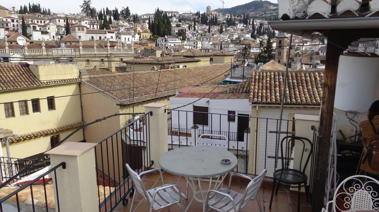 Charming Apartments De Gomerez Granada Exteriör bild